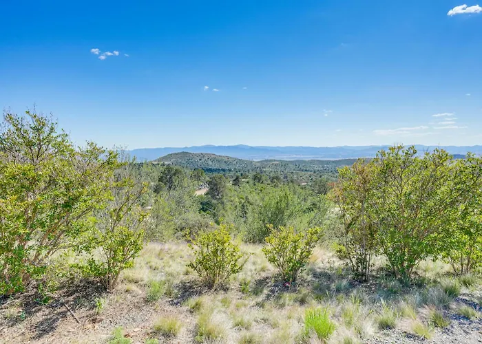 Sunroom + Sauna! Mtn-view * Prescott Valley