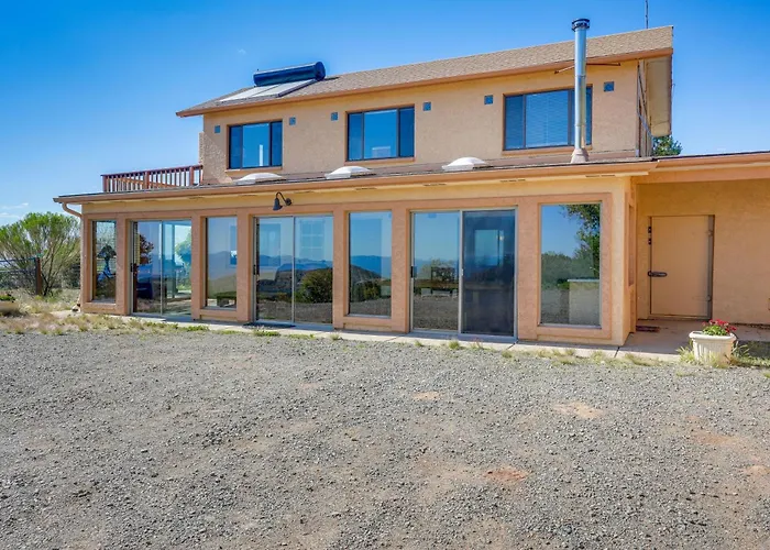 Sunroom + Sauna! Mtn-view * Prescott Valley